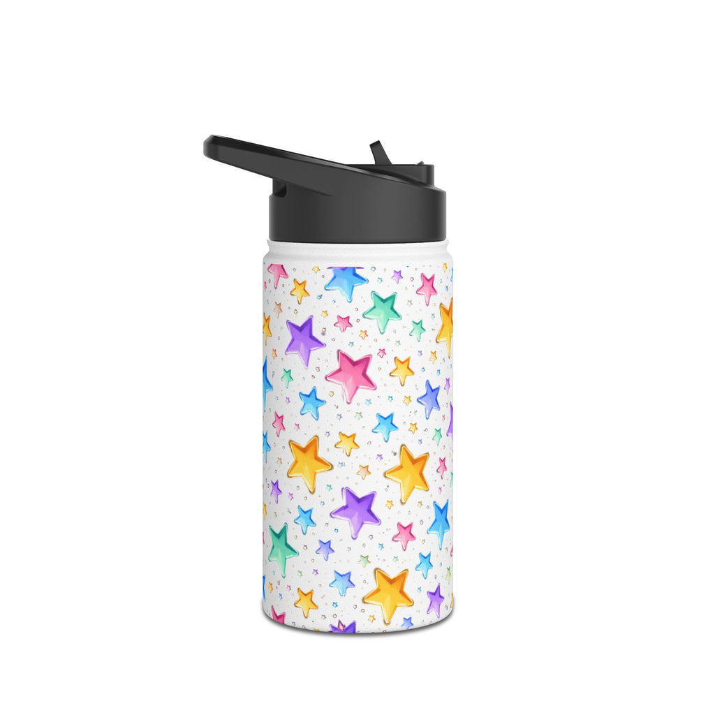 Stainless Steel Water Bottle, Standard Lid
